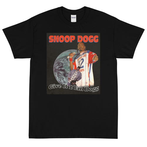 Vintage Style Snoop Dogg T-shirt